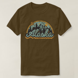 Bundesstaat Alaska T-Shirt