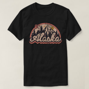 Bundesstaat Alaska T-Shirt