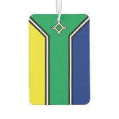 Bundesstaat Amapá Autolufterfrischer (Rückseite)