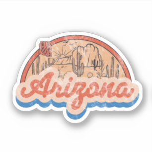 Bundesstaat Arizona Aufkleber