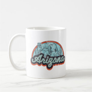 Bundesstaat Arizona Kaffeetasse