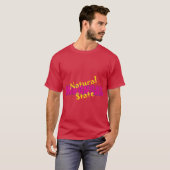 Bundesstaat Arkansas T-Shirt (Vorne ganz)