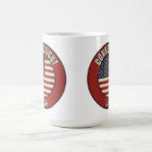 Bundesstaat Connecticut Kaffeetasse (Mittel)