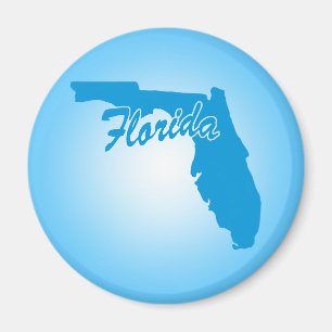 Bundesstaat Florida Magnet