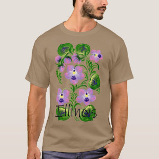 Bundesstaat Illinois Oversized T-Shirt