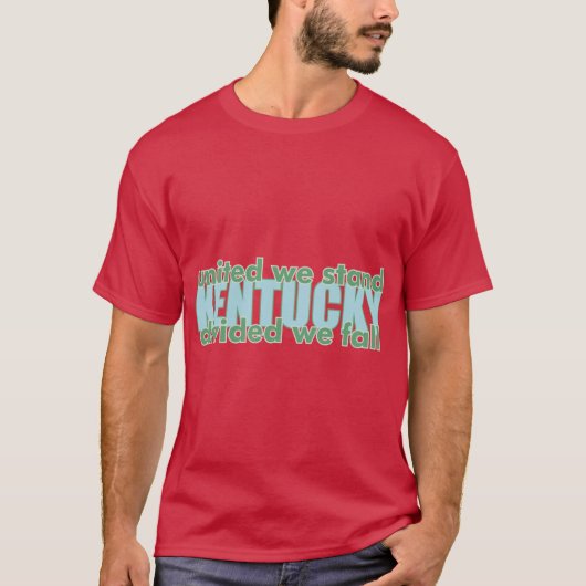 Bundesstaat Kentucky T-Shirt (Vorderseite)