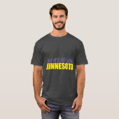 Bundesstaat Minnesota1 T-Shirt (Vorne ganz)