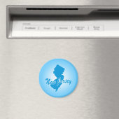 Bundesstaat New Jersey Magnet (In Situ (Geschirrspüler))