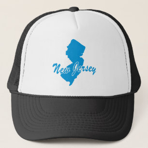 Bundesstaat New Jersey Truckerkappe