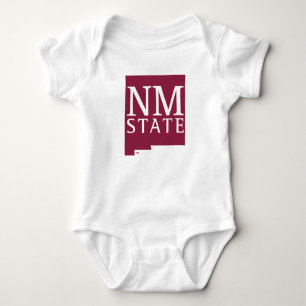 Bundesstaat New Mexico Baby Strampler