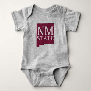 Bundesstaat New Mexico Baby Strampler