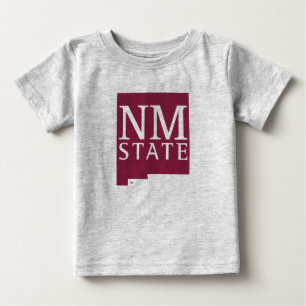 Bundesstaat New Mexico Baby T-shirt