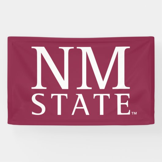 Bundesstaat New Mexico Banner (Horizontal)