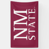 Bundesstaat New Mexico Banner (Vertikal)