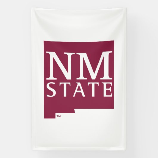 Bundesstaat New Mexico Banner (Vertikal)