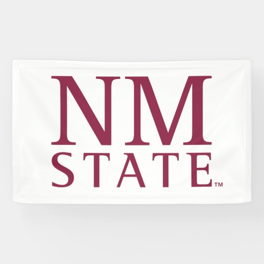 Bundesstaat New Mexico Banner (Horizontal)