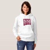 Bundesstaat New Mexico Hoodie (Vorne ganz)