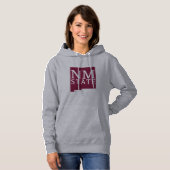 Bundesstaat New Mexico Hoodie (Vorne ganz)