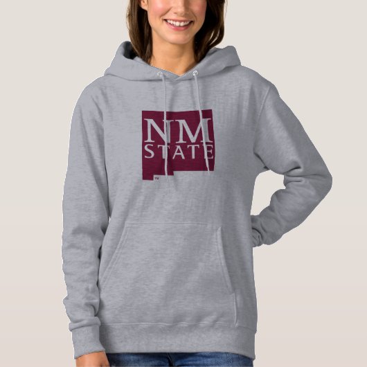 Bundesstaat New Mexico Hoodie (Vorderseite)