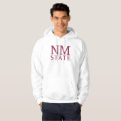 Bundesstaat New Mexico Hoodie (Vorne ganz)