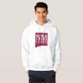 Bundesstaat New Mexico Hoodie (Vorne ganz)