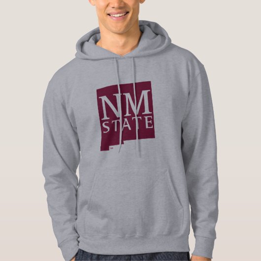 Bundesstaat New Mexico Hoodie (Vorderseite)
