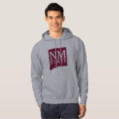Bundesstaat New Mexico Hoodie (Vorne ganz)
