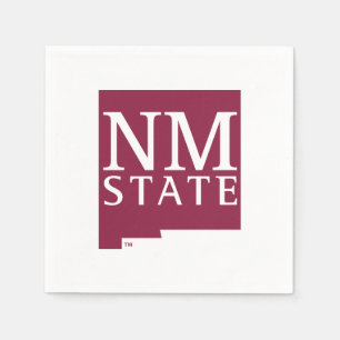 Bundesstaat New Mexico Serviette