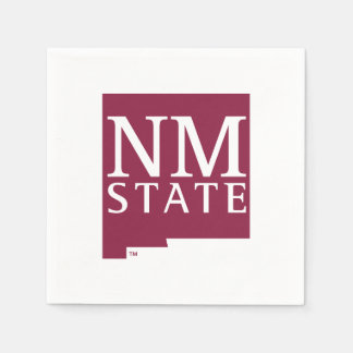 Bundesstaat New Mexico Serviette
