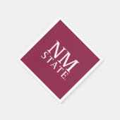 Bundesstaat New Mexico Serviette (Ecke)