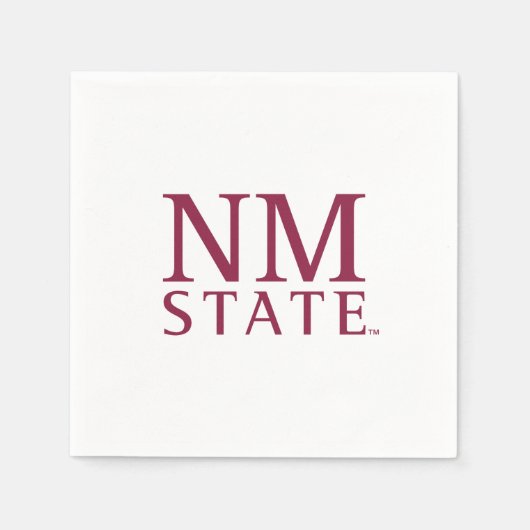 Bundesstaat New Mexico Serviette (Vorderseite)