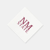 Bundesstaat New Mexico Serviette (Ecke)