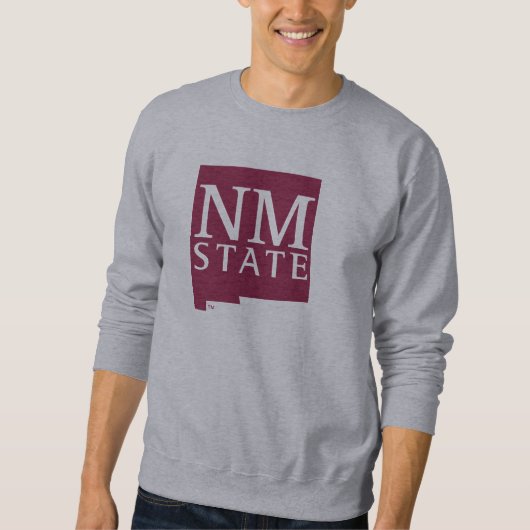 Bundesstaat New Mexico Sweatshirt (Vorderseite)