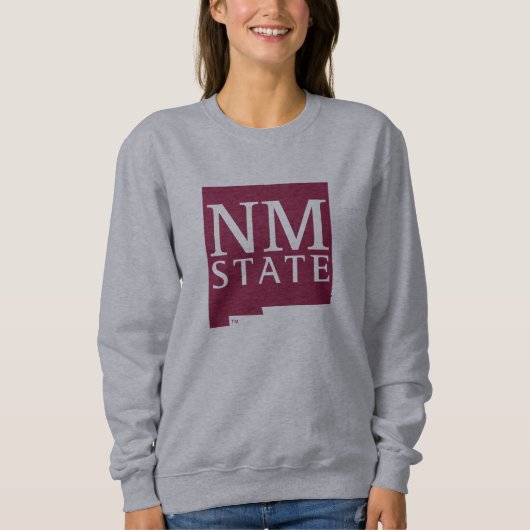Bundesstaat New Mexico Sweatshirt (Vorderseite)
