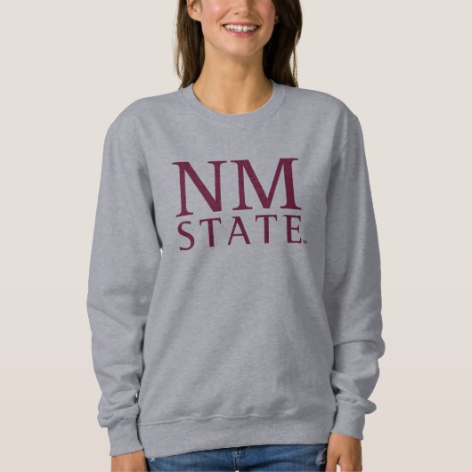 Bundesstaat New Mexico Sweatshirt (Vorderseite)