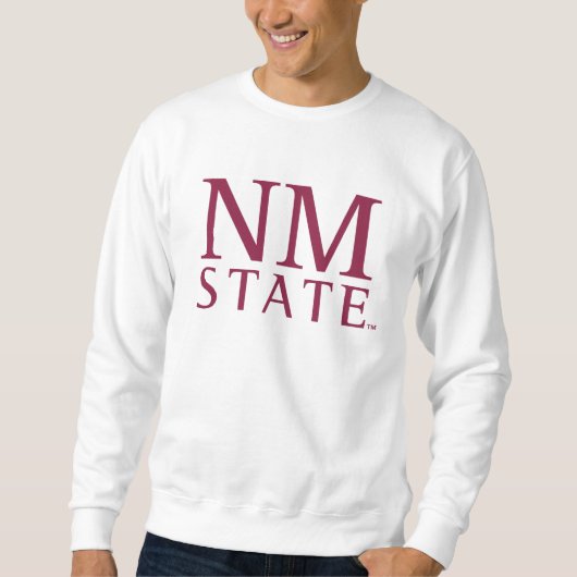 Bundesstaat New Mexico Sweatshirt (Vorderseite)