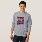 Bundesstaat New Mexico Sweatshirt (Vorne ganz)