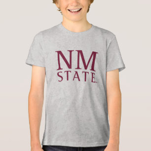 Bundesstaat New Mexico Tri-Blend Shirt