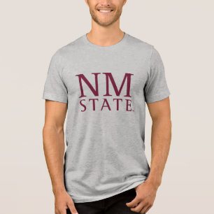 Bundesstaat New Mexico Tri-Blend Shirt