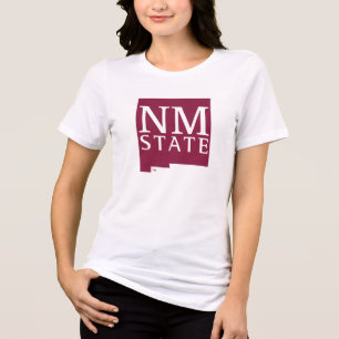 Bundesstaat New Mexico Tri-Blend Shirt