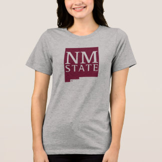 Bundesstaat New Mexico Tri-Blend Shirt