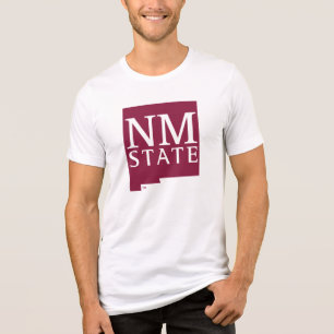 Bundesstaat New Mexico Tri-Blend Shirt