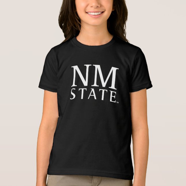 Bundesstaat New Mexico Tri-Blend Shirt (Vorderseite)