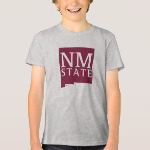 Bundesstaat New Mexico Tri-Blend Shirt
