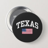 Bundesstaat Texas Button (Vorne & Hinten)