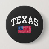 Bundesstaat Texas Button (Vorderseite)