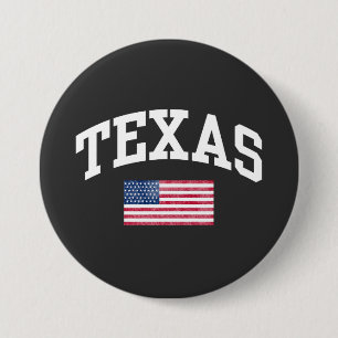Bundesstaat Texas Button
