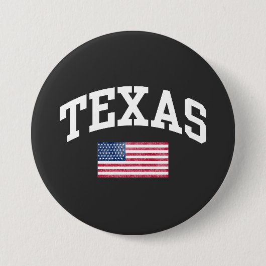 Bundesstaat Texas Button (Vorderseite)