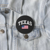 Bundesstaat Texas Button (Beispiel)