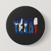 Bundesstaat Texas Button (Vorderseite)